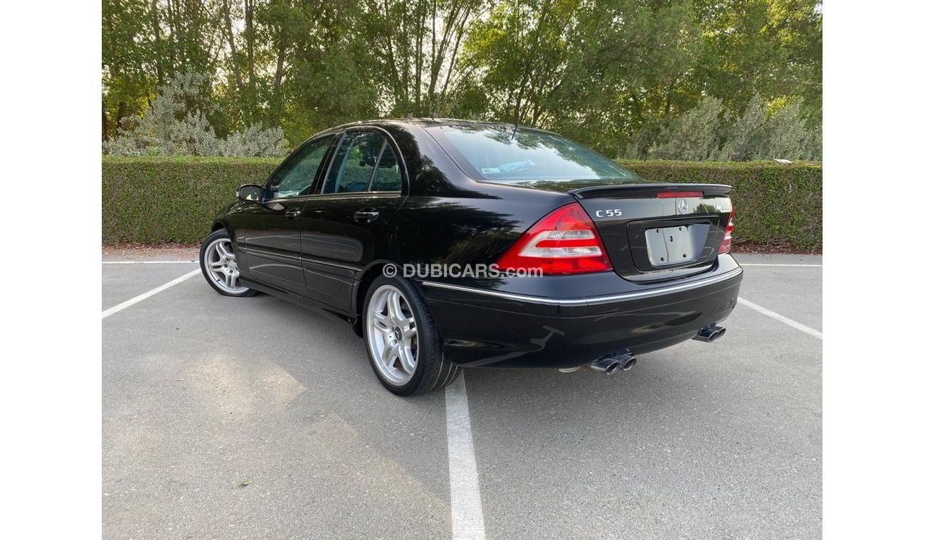 Mercedes-Benz C 55 AMG MERCEDES C 55 AMG 2006 V8  Perfect inside and out