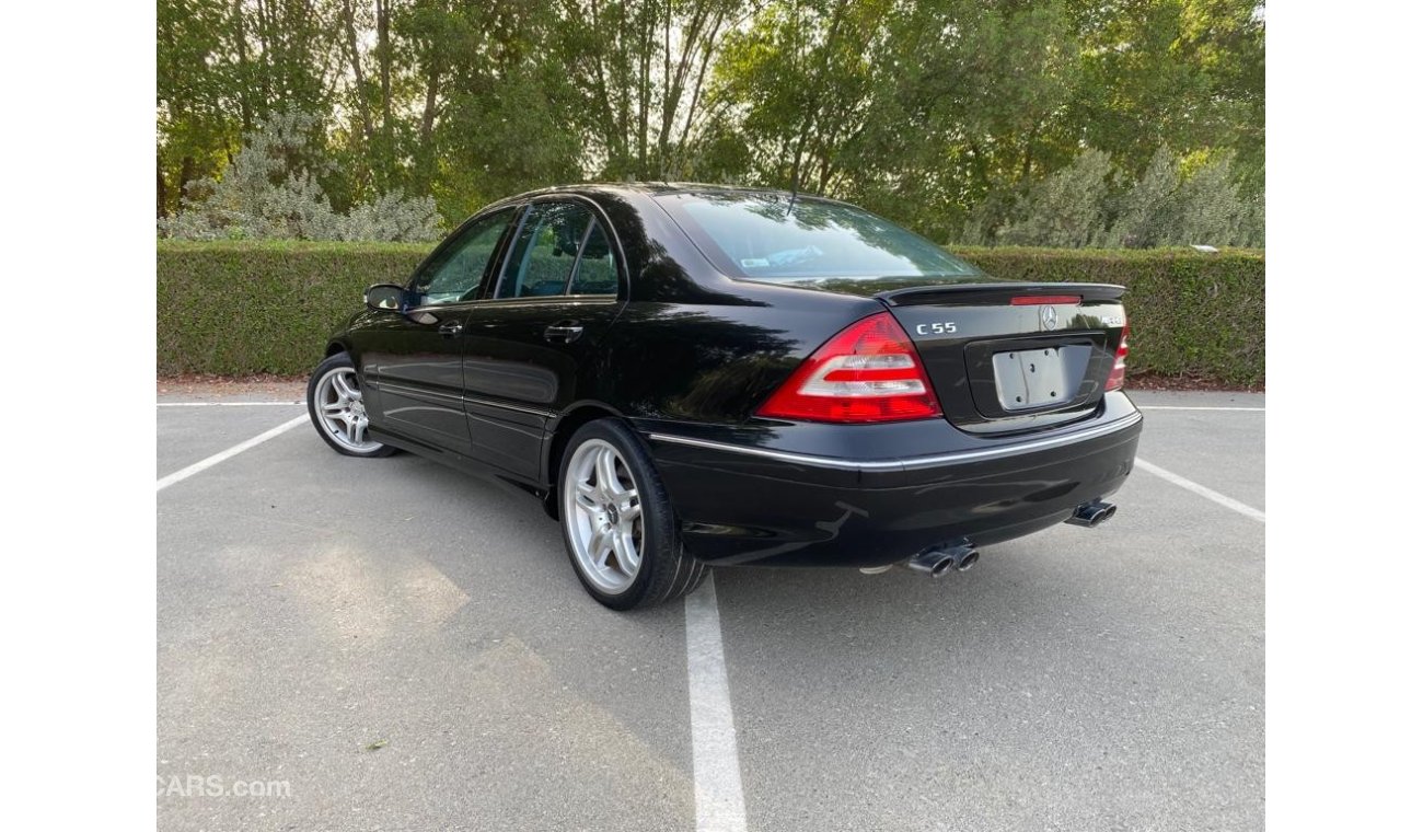 Mercedes-Benz C 55 AMG MERCEDES C 55 AMG 2006 V8  Perfect inside and out