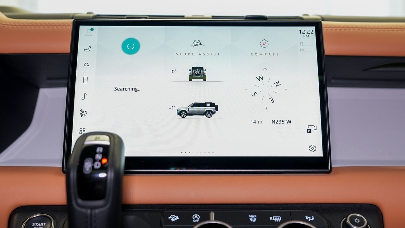 لاند روفر ديفندر