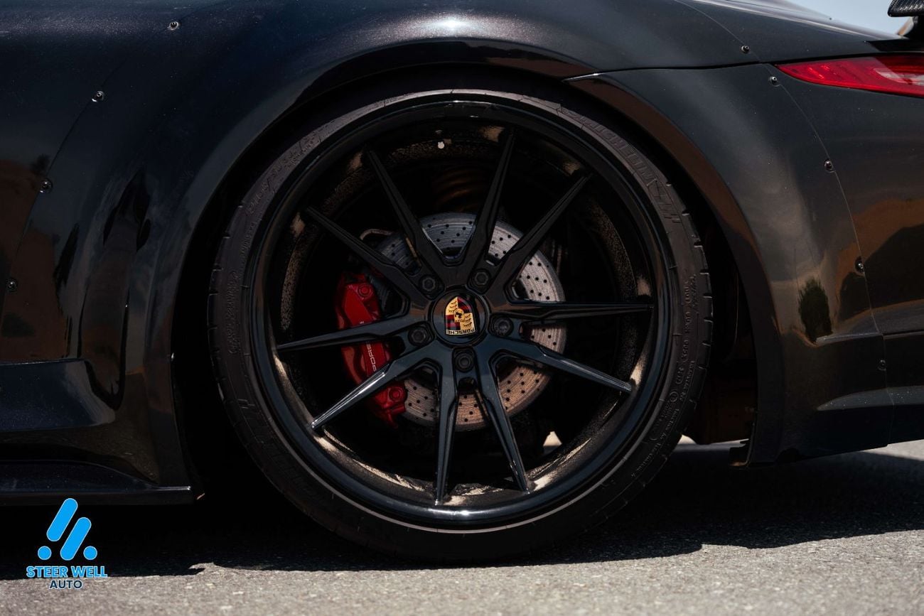 بورش 911 Carrera S 3.8L (385 HP) Convertible 2012 CABRIOLET | PDK | JAPAN SPECS | RWB-INSPIRED WIDEBODY