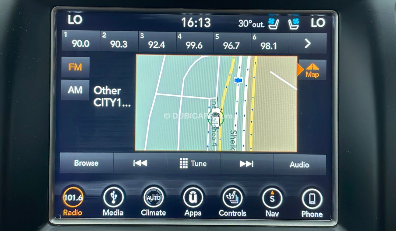 Jeep Grand Cherokee LIMITED 3.6 | Under Warranty | Inspected on 150+ parameters