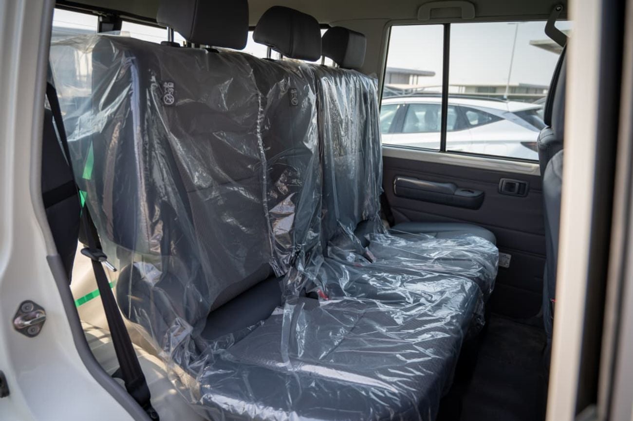 Toyota Land Cruiser 70 RHD LC76 4.2L 2025 Model