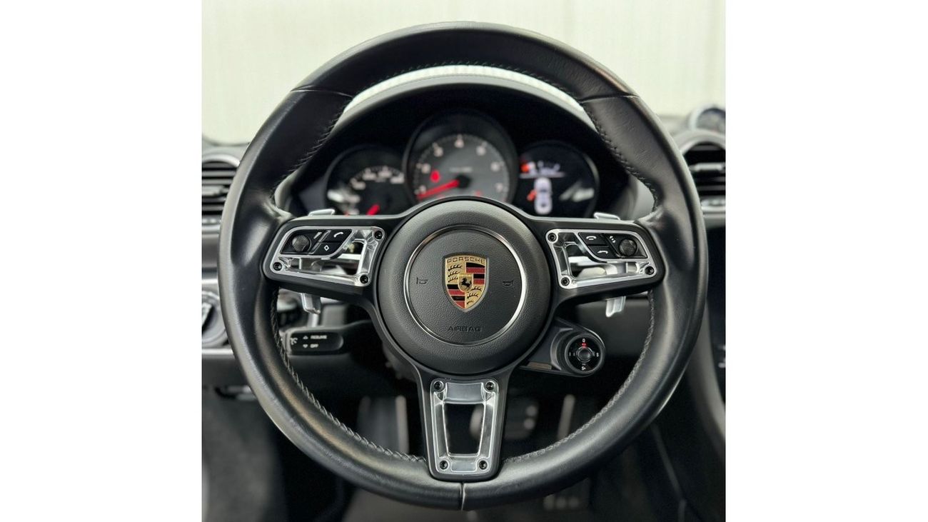 Porsche 718 Cayman 2020 Porsche 718 Cayman S, Feb 2025 Porsche Warranty, Full Porsche Service History, Low Kms, GCC