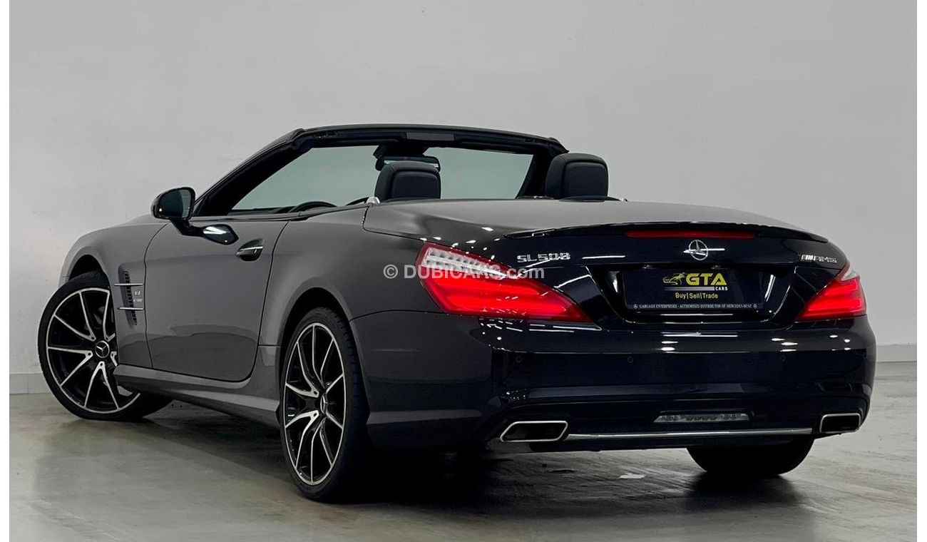 Mercedes-Benz SL 500 Std 2013 Mercedes SL 500, Full Service History, GCC