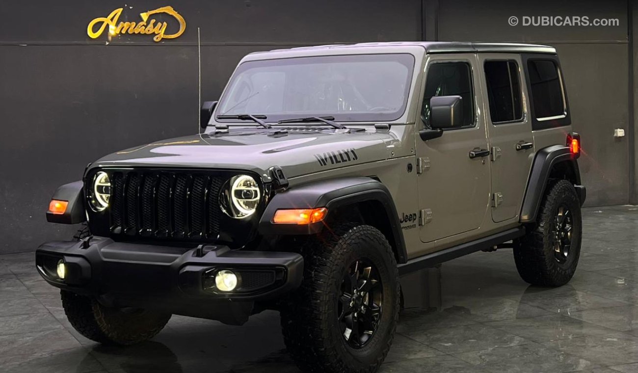 Jeep Wrangler Unlimited