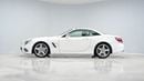 Mercedes Benz SL500 Std 4.7L UAE's Very Best Example