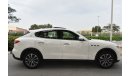 Maserati Levante Maserati Levante 2017 gcc