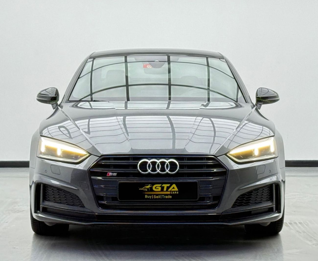 Audi S5 TFSI quattro 3.0L 2018 Audi S5 TFSI Quattro, 2025 Audi Service Pack, Full Audi Service History, GCC