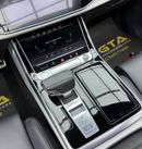أودي Q8 55 TFSI quattro S-Line 3.0L (340 HP) 2019 Audi Q8 S-Line 55TFSI Quattro, Warranty, Fully Loaded, Exc