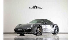 Porsche 911 Turbo S GCC Spec - With Warranty