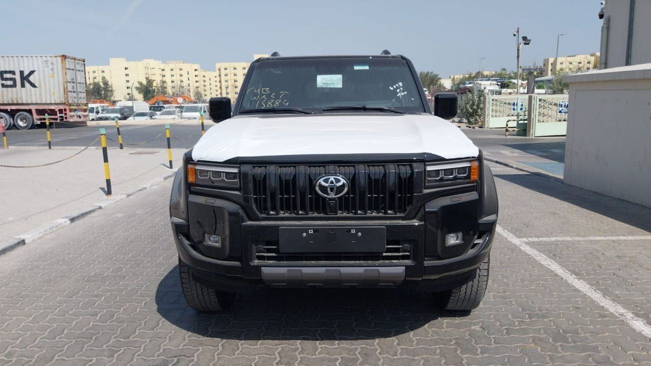 Toyota Prado TOYOTA PRADO LUXURY + DIESEL 2.8L