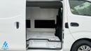 Nissan Urvan HIGH ROOF WIDE BODY 3-Seater Automatic (4-Door)