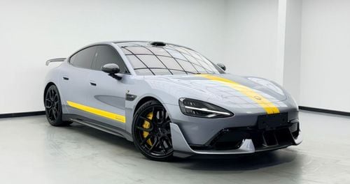 Xiaomi SU7 Max AWD 2025 Xiaomi SU7 Ultra, Warranty, Excellent Condition ,Full Carbon Spec