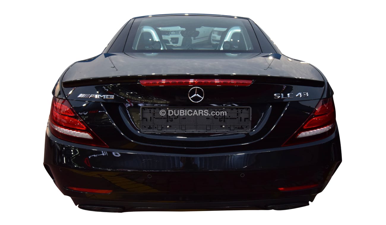 Mercedes-Benz SLC 43 AMG 2.0L 2017 Model with GCC Specs