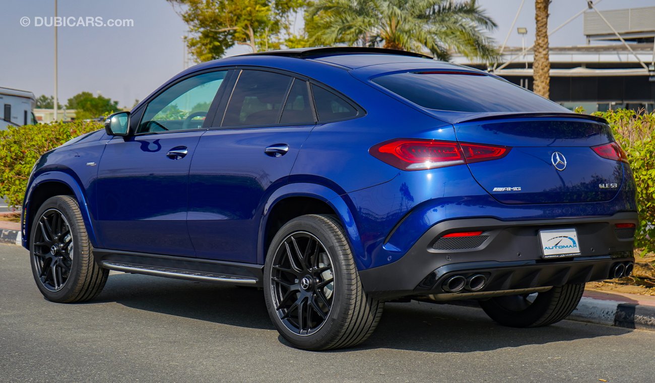 مرسيدس بنز GLE 53 2021 مرسيدس جي ال اي 53 AMG NIGHT PACKAGE ضمان 3 سنوات