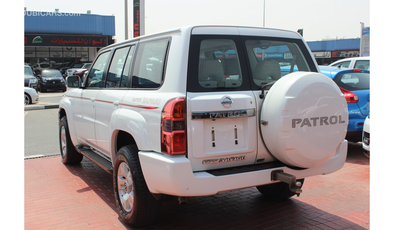 نيسان باترول سوبر سفاري (2007) NISSAN PATROL SUPER SAFARI