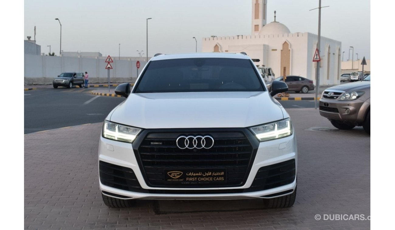 أودي Q7 AUDI Q7 S-LINE