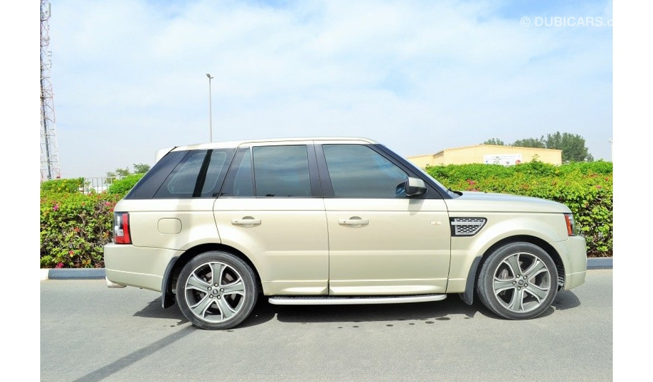 Land Rover Range Rover Sport Supercharged - ZERO DOWN PAYMENT - 1,780 AED/MONTHLY - 1 YR WARRANTY