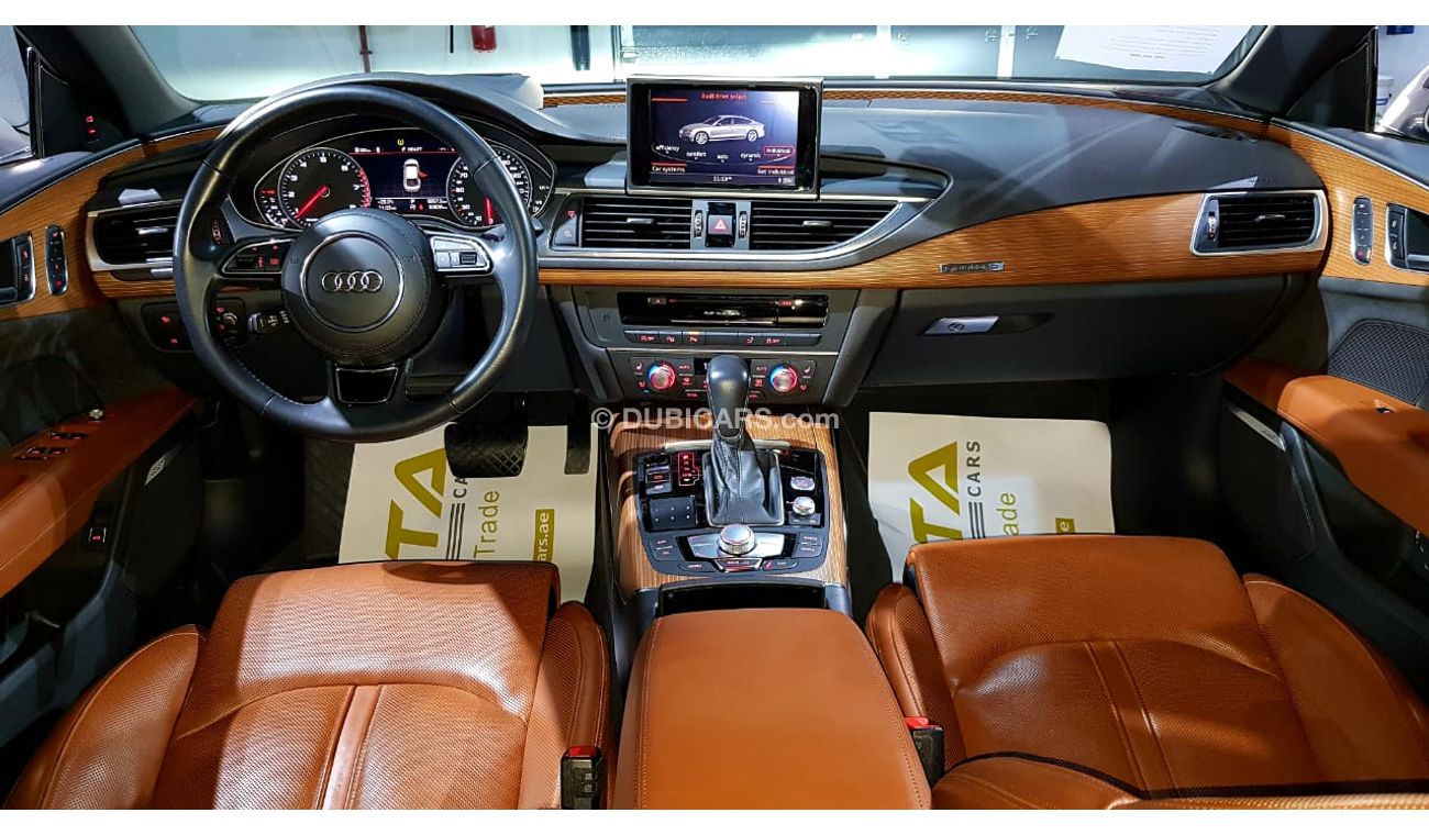 Audi A7 S-Line Quattro, Full Service History, Warranty, Original Paint