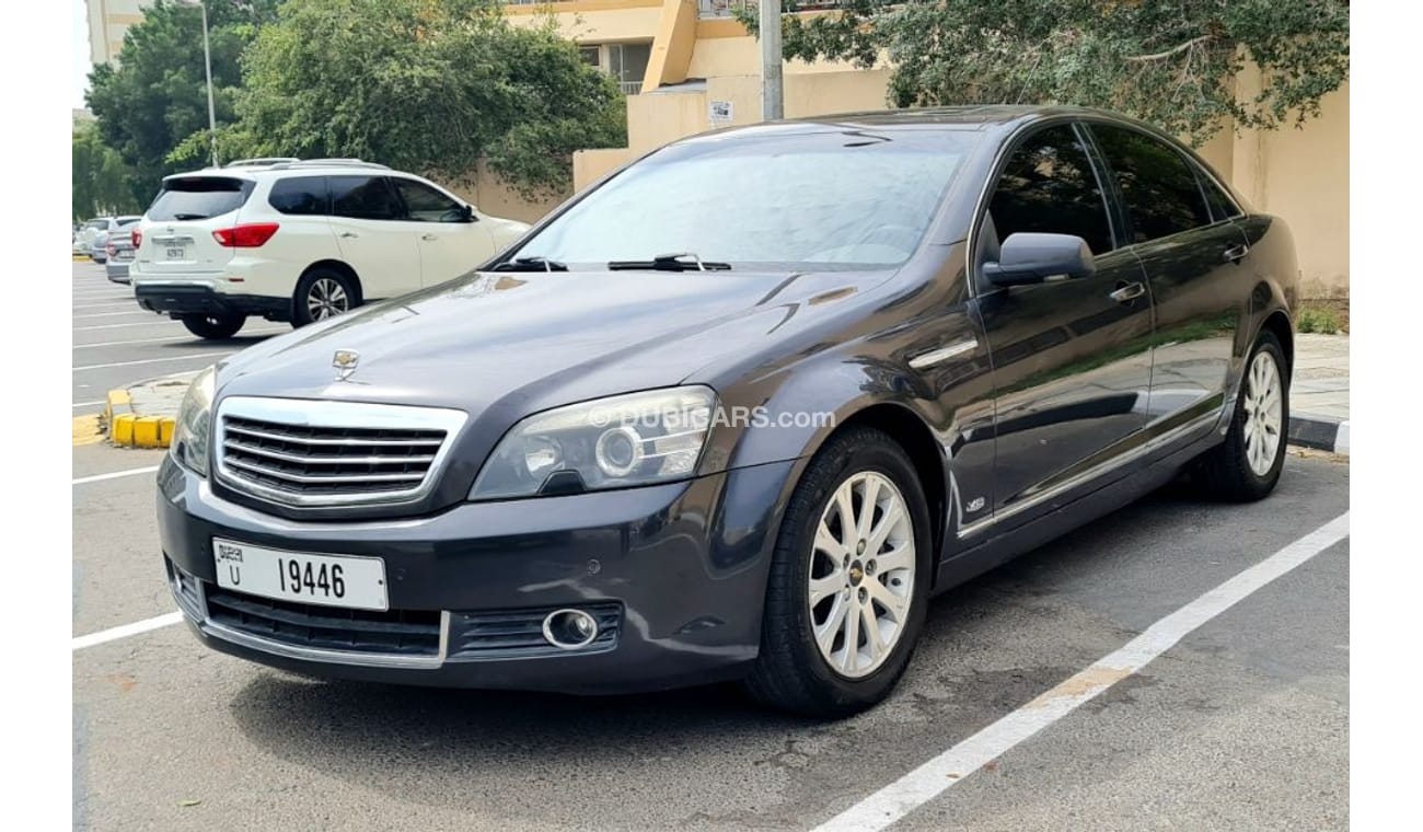 Chevrolet Caprice CHEVROLET CAPRICE LTZ HOLDEN  NAVIGATION 2008 GCC