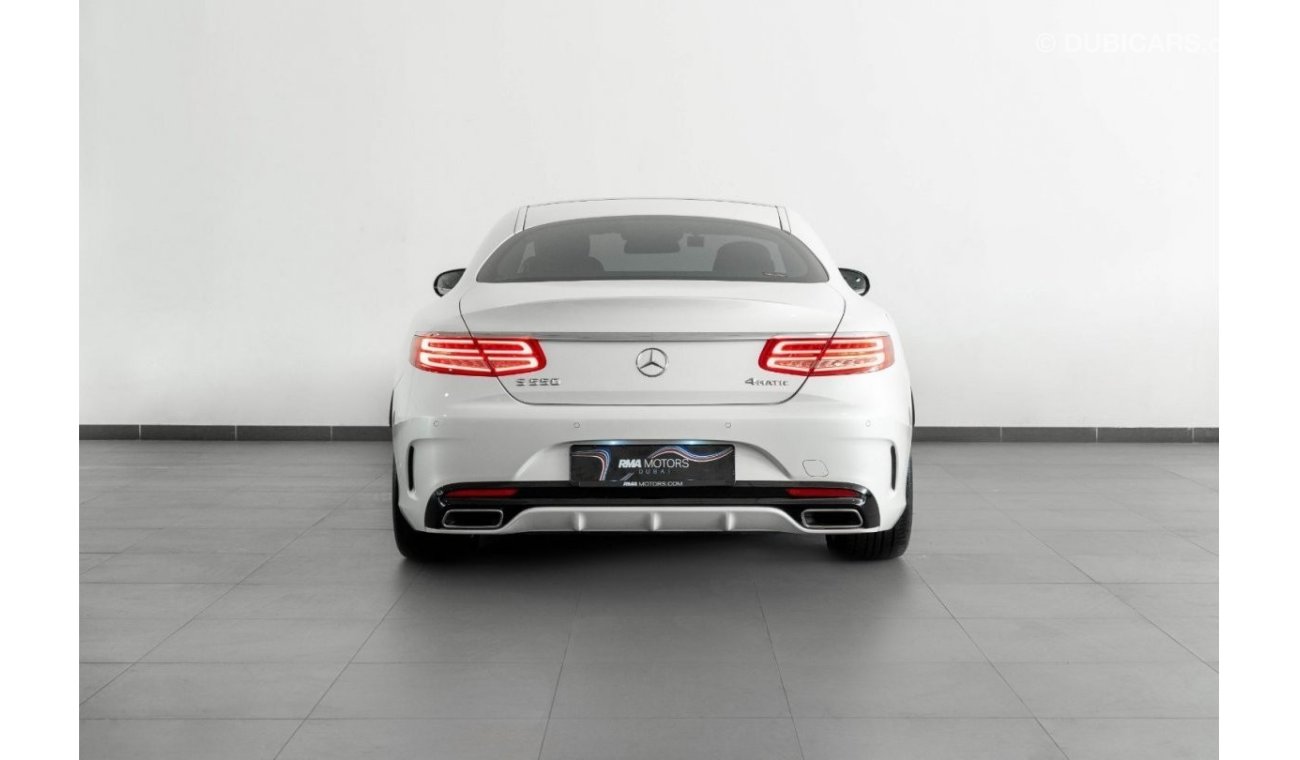 Mercedes-Benz S 550 2015 Mercedes S550 AMG Coupe