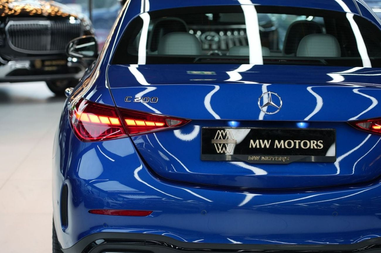 Mercedes-Benz C 200