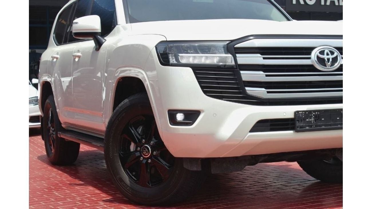 Toyota Land Cruiser EXR V6 3.5L TWIN TURBO, GCC