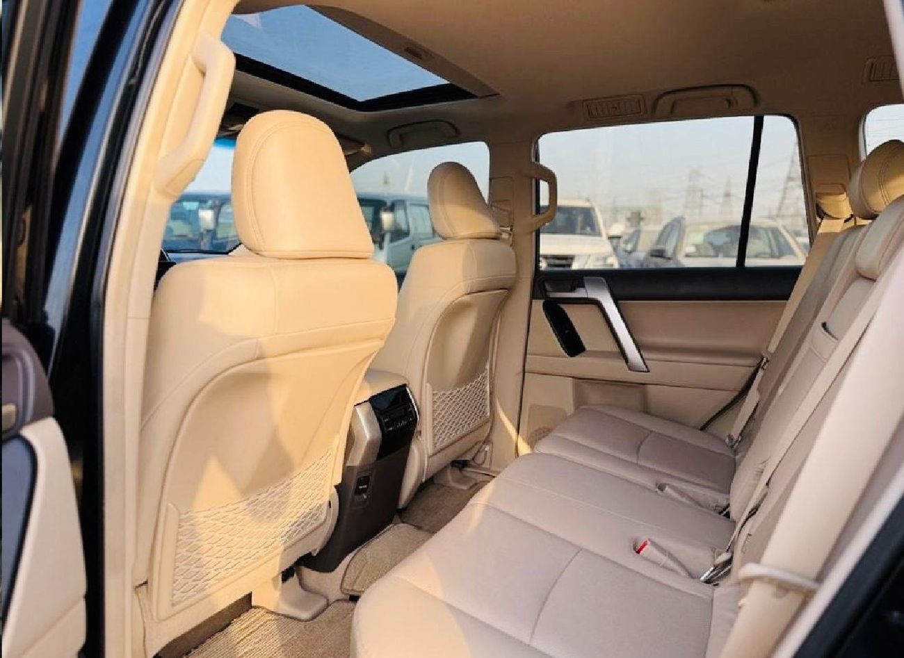 Toyota Prado 2021 VXR Full Option GCC Specification Very clean and perfect condition