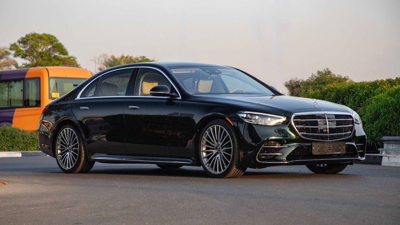 Mercedes-Benz S 580 4MATIC Exclusive 4.0L V8 | 2022 | For Local Registration +10%