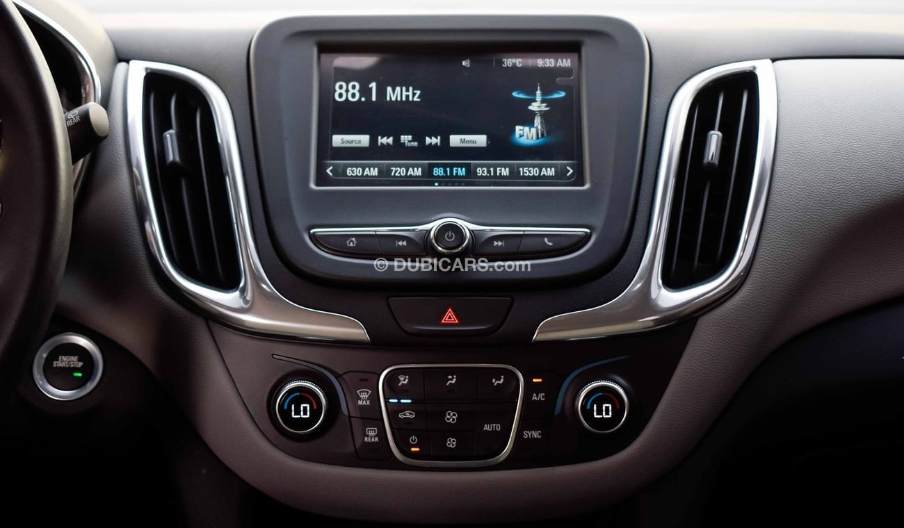 Chevrolet Equinox LT 2018 Agency Warranty Full Service History