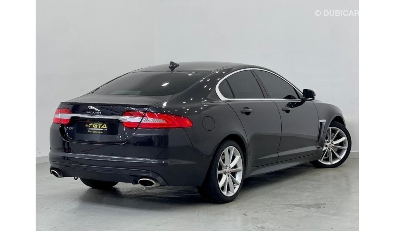 جاغوار XF لاكجري 2015 Jaguar XF 3.0SC, Full Service History, Warranty, GCC