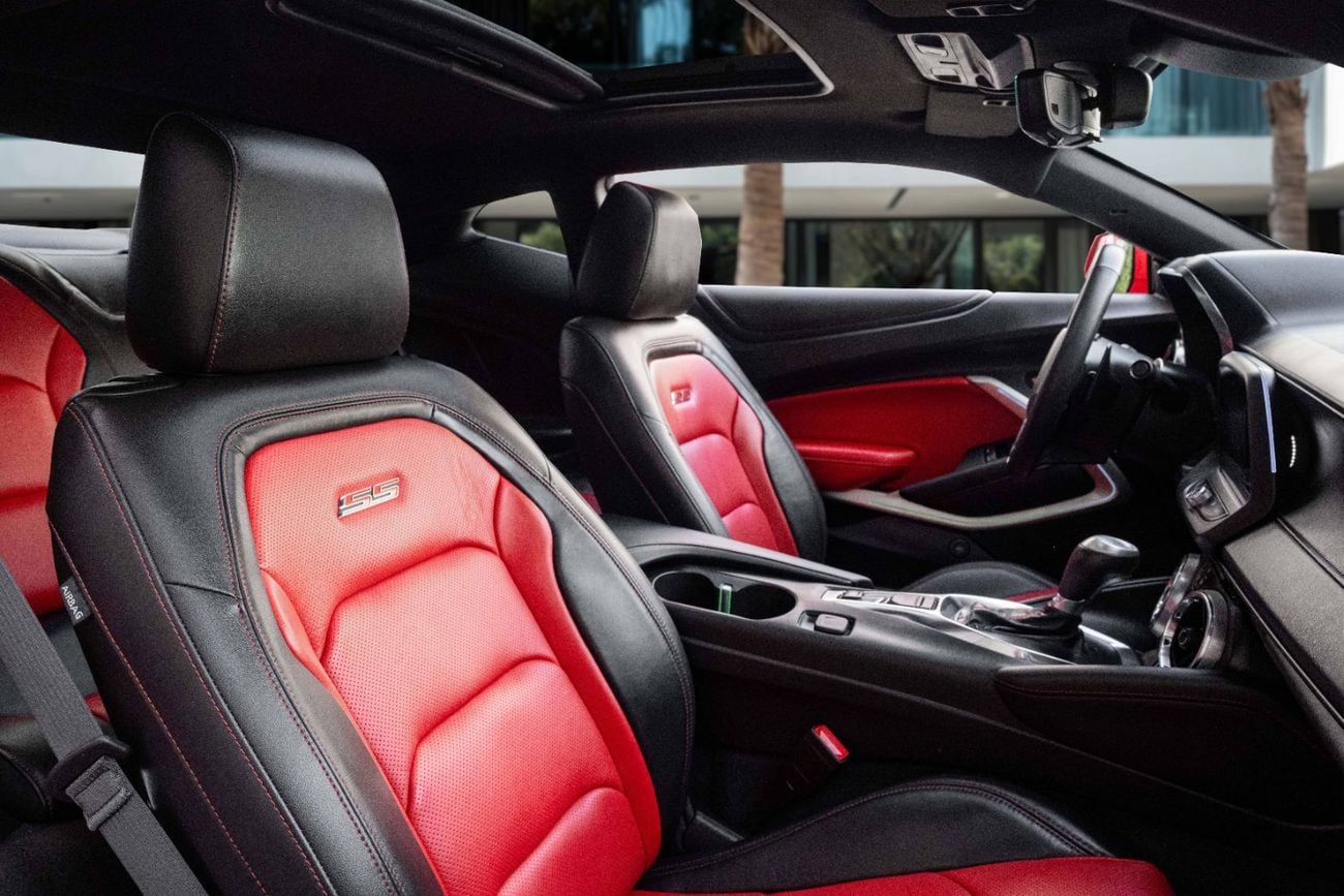 شيفروليه كامارو 2SS Camaro 2SS V8 | 3,525 P.M | 0% Downpayment | Chevrolet Camaro 2SS V8
