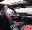 Mercedes-Benz CLA 35 AMG 2021 Mercedes CLA35, March 2026 Gargash Warranty + March 2025 Gargash Service Contract, GCC