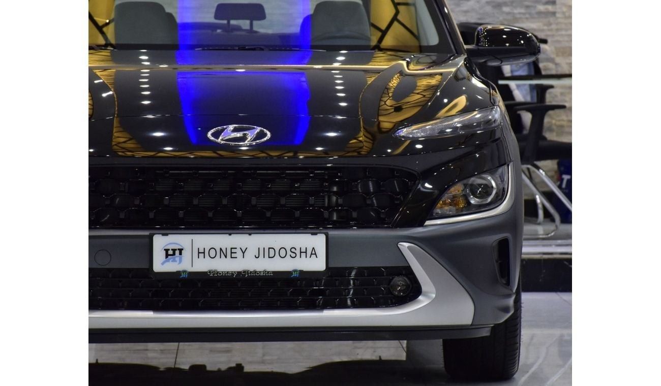 Hyundai Kona EXCELLENT DEAL for our Hyundai Kona Hybrid ( 2023 Model ) in Black Color Korean Specs