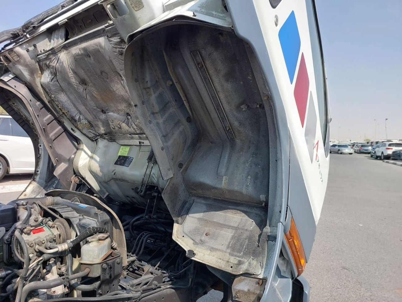 Mitsubishi Fuso Canter (RAMADAN OFFER) MITSUBISHI CANTER TRUCK RHD 1996 MODEL 4.6 L DIESEL MANUAL(PM20447)