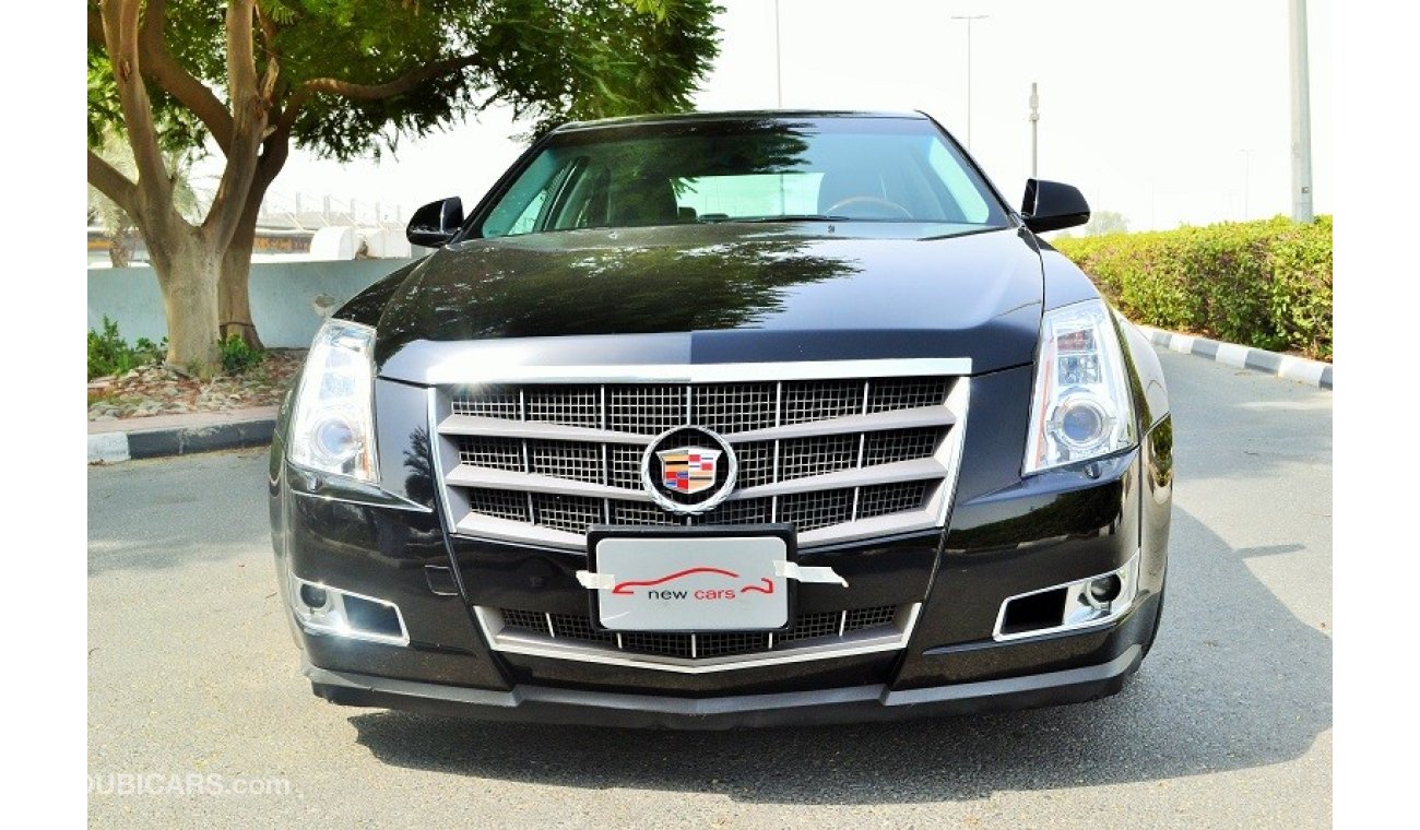 Cadillac CTS - ZERO DOWN PAYMENT - 1,200 AED/MONTHLY FOR 24 MONTHS ONLY