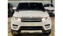 لاند روفر رانج روفر إتش أس إي 2014 Range Rover Sport HSE -AL Tayer Service - Warranty