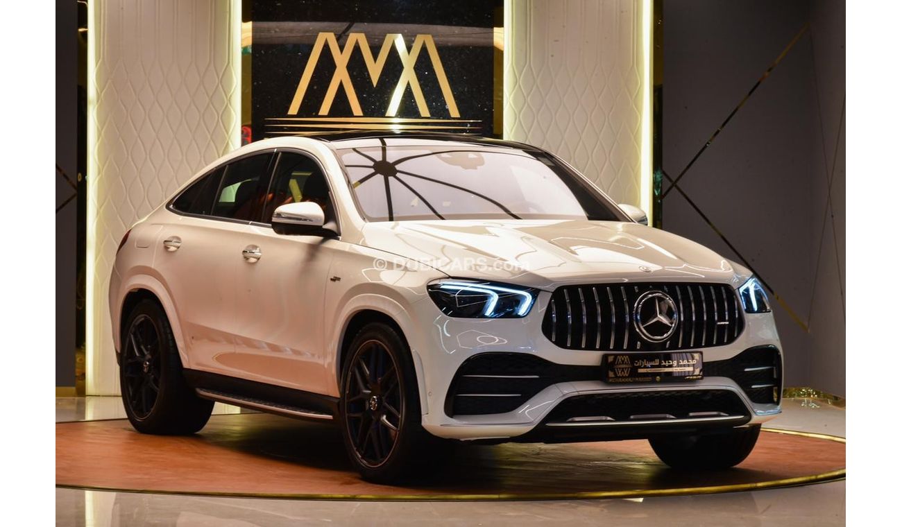 Mercedes-Benz GLE 53 GLE 53 Coupe 2023 ✔ GCC ✔ AMG Package