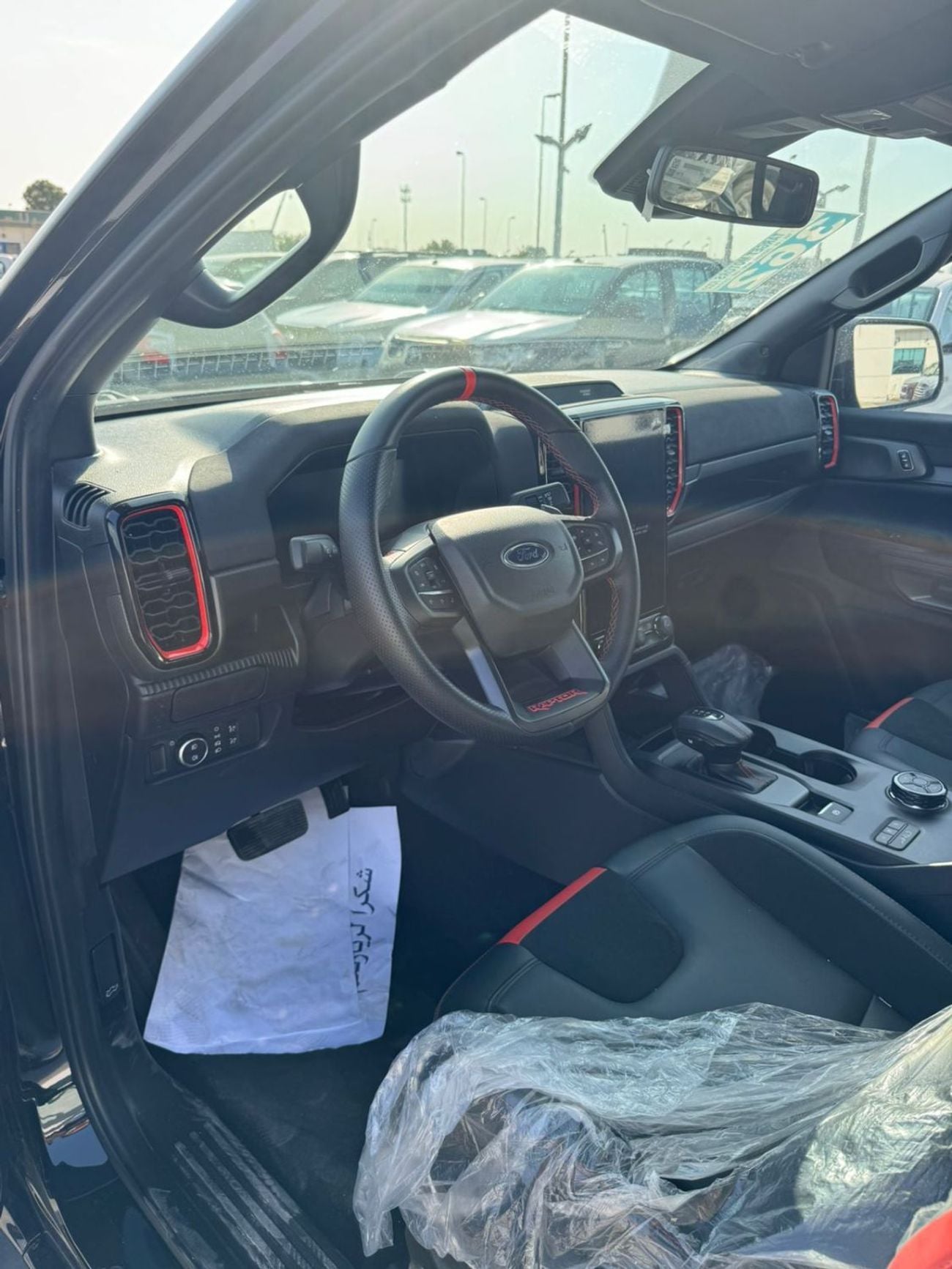 Ford Ranger Ford raptor 3.0L petrol MY2026