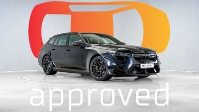 بي أم دبليو M5 M5 Competition | AED 9,154 PM | Warranty -Service 2030 | GCC