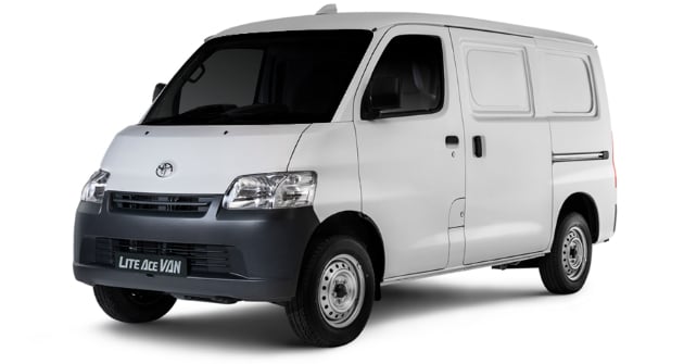 Toyota Lite-Ace cover - Front Left Angled