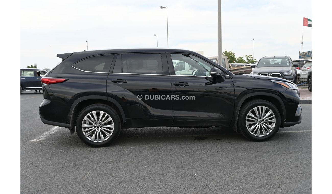 New Toyota Highlander platinum 2.4L Petrol 2023 2023 for sale in Dubai ...