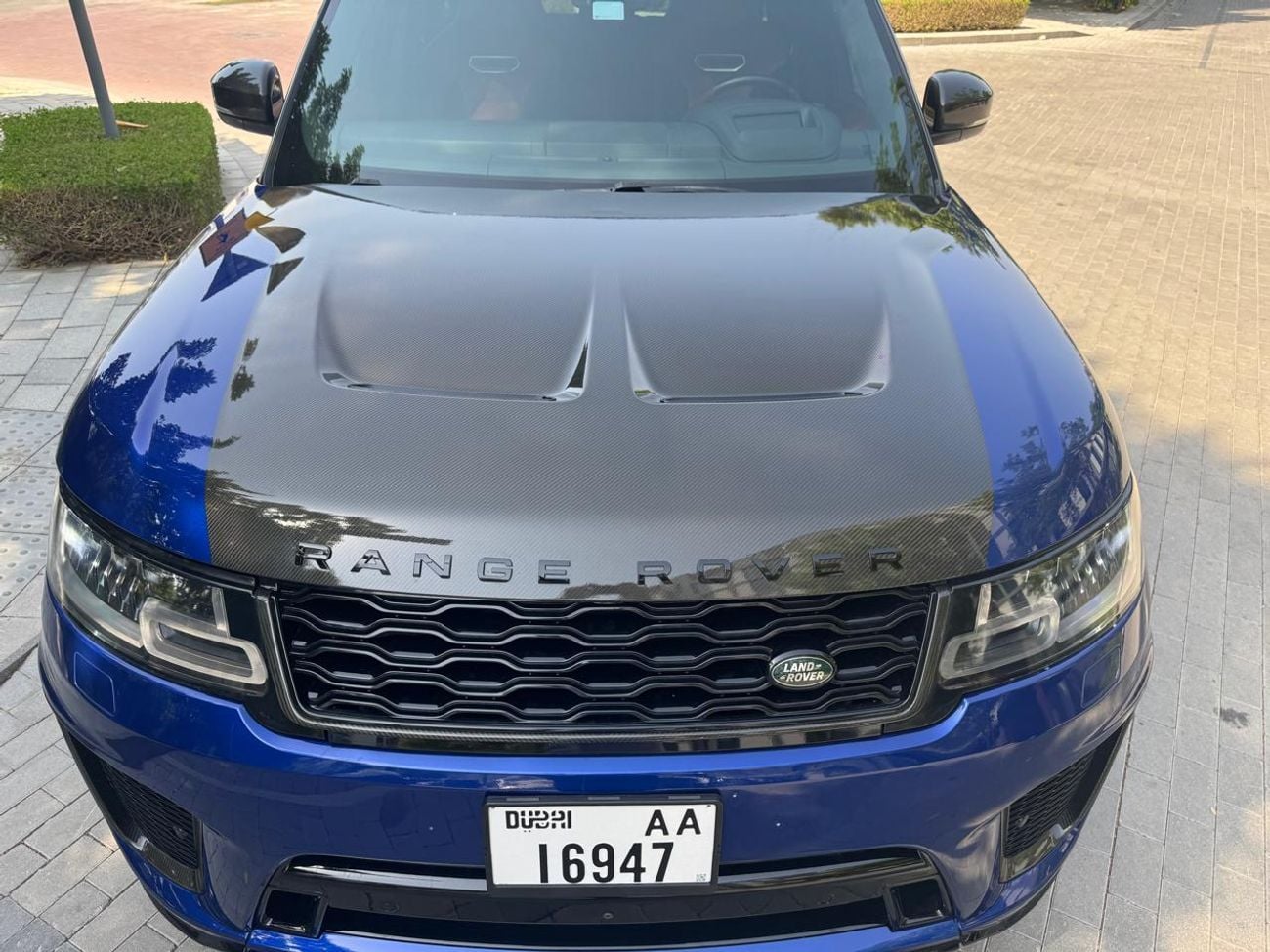 Land Rover Range Rover Sport Range Rover SVR V8 MY2019