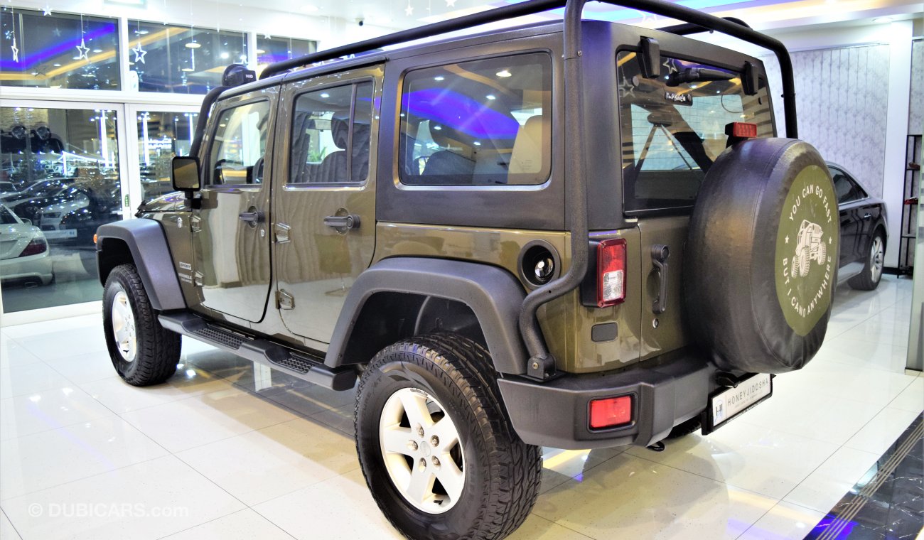 Jeep Wrangler Sport Unlimited