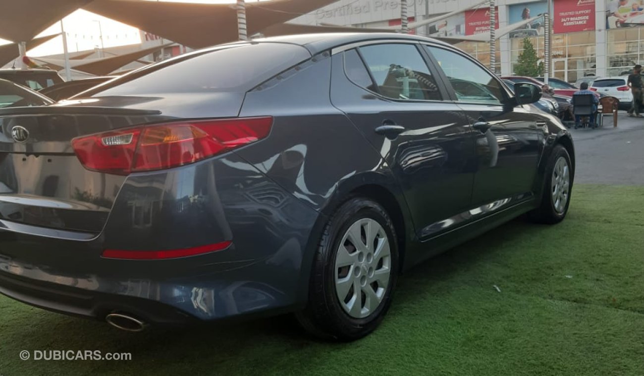 Kia Optima Gulf No. 2 camera screen, cruise control, rear wing, fog lights, sensors, in excellent condition