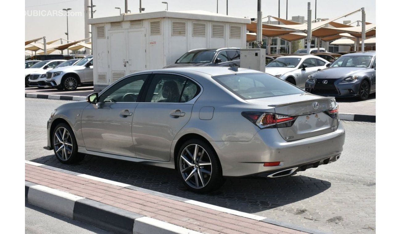 لكزس GS 350 F SPORT