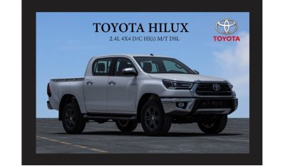 Toyota Hilux TOYOTA HILUX 2.4L 4X4 D/C HI(i) M/T DSL