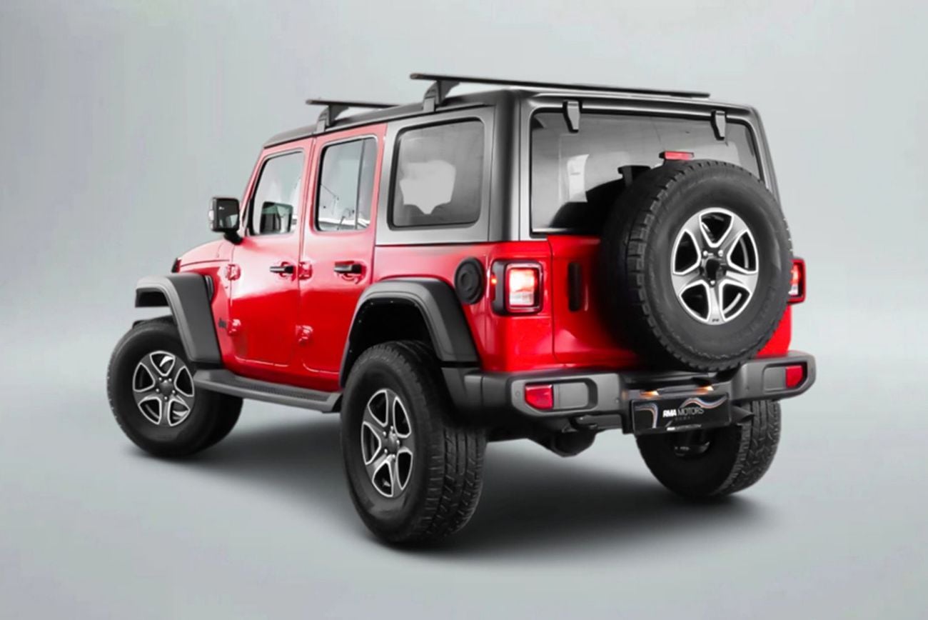 Jeep Wrangler Unlimited SPORT