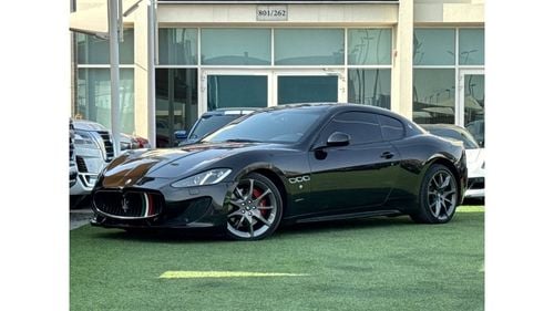 Maserati Granturismo MASERATI GRANDTURISMO SPORT GCC 2014 V8 full option