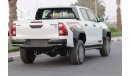 Toyota Hilux GR 4.0, KEYLESS ENTRY, PUSH START, MONITOR, 360 CAMERA, ALLOY WHEELS, MODEL 2024 FOR EXPORT